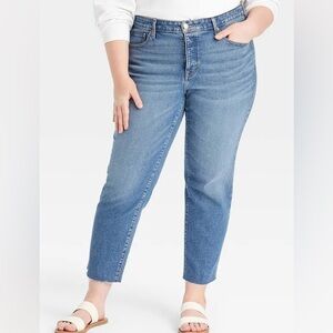 Universal Thread Mid-Rise 80s Slim Jeans